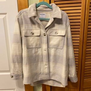 Plaid Heavy Jacket